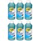 Crayola Washable Paint, Turquoise, 16 oz., 6PK 201648 - alternate 1